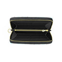 First Tracks Leather Zip Wallet