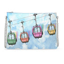 First Tracks Leather Crossbody Purse