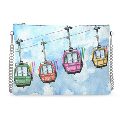 First Tracks Leather Crossbody Purse