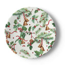 Winter Berries China Plate Set