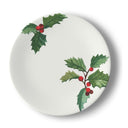 Winter Berries Bone China Salad Plate Set (8)
