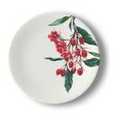 Winter Berries Bone China Salad Plate Set (8)