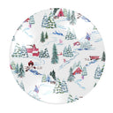 Ski Chalet Bone China Mug & Saucer