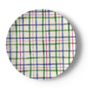 Alpine Plaid Bone China Dish Set
