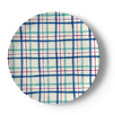 Alpine Plaid Bone China Dish Set