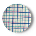 Alpine Plaid Bone China Dish Set