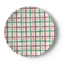 Alpine Plaid Bone China Dish Set