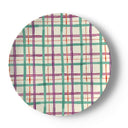 Alpine Plaid Bone China Dish Set