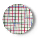 Alpine Plaid Bone China Dish Set