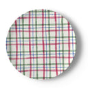 Alpine Plaid Bone China Dish Set
