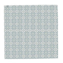 Frostbite Geometric Silk Scarf
