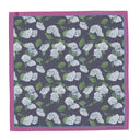 Hydrangea Silk Scarf