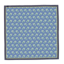 Watercolor Woodblock Silk Scarf
