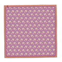 Watercolor Woodblock Silk Scarf