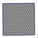 Watercolor Woodblock Silk Scarf