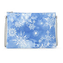 Freeze The Day Leather Crossbody Bag