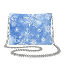 Freeze The Day Leather Crossbody Bag