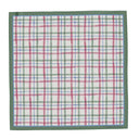 Alpine Plaid Silk Scarf