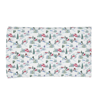 Ski Chalet Standard Pillow Case