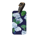 Hydrangea Luggage Tag