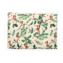 Winter Berries Zip Pouch