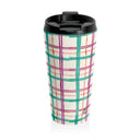 Alpine Plaid Travel Mug