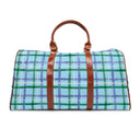 Alpine Plaid Waterproof Travel Bag
