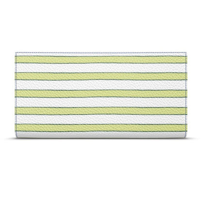 Prep Stripe Napa Leather Wallet