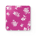 Inky Floral Coaster Set
