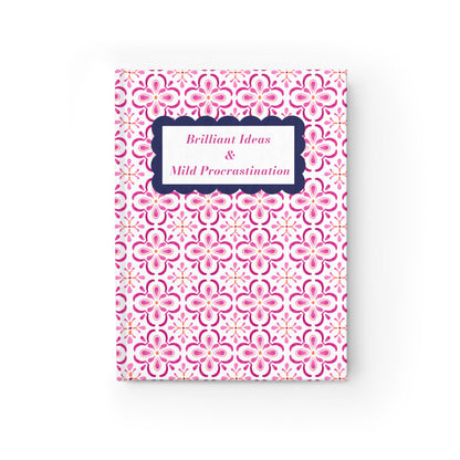 Frostbite Hardcover Journal