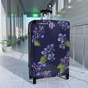 Violets Are Blue Suitcase