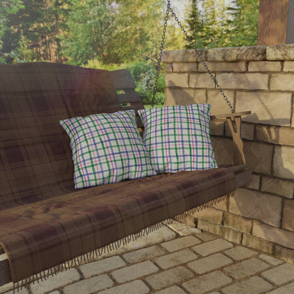 Alpine Plaid Outdoor Pillows