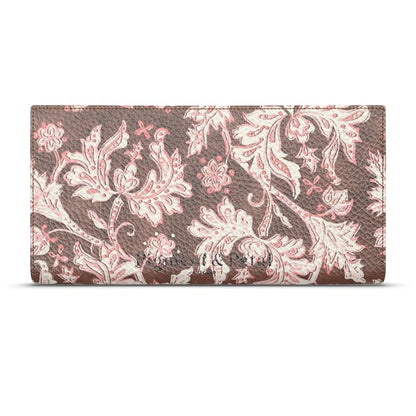 Heritage Block Leather Wallet