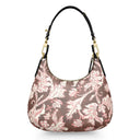 Heritage Block Leather Scoop Purse