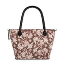 Heritage Block Leather Handbag