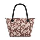 Heritage Block Leather Handbag