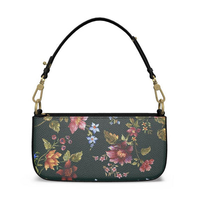 Midnight Bloom Zip Bag