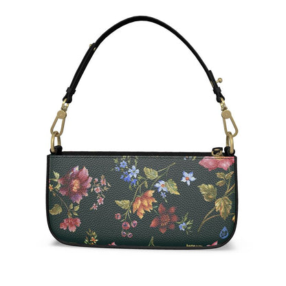 Midnight Bloom Zip Bag