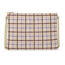 Harvest Plaid Crossbody Bag