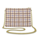 Harvest Plaid Crossbody Bag