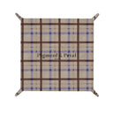 Harvest Plaid Leather CatchAll