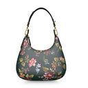 Midnight Bloom Scoop Bag
