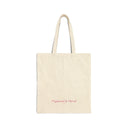 Botanical Hydrangea Canvas Tote Bag