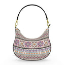 Summit Knit Curved HandBag
