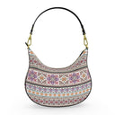 Summit Knit Curved HandBag