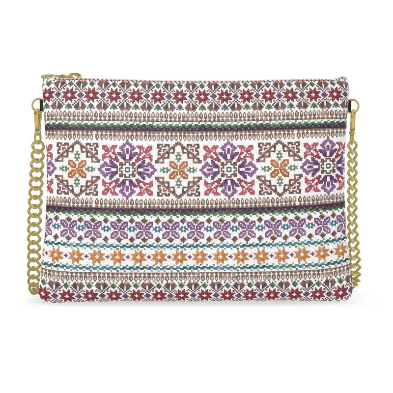 Summit Knit Crossbody Bag