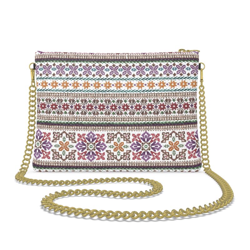 Summit Knit Crossbody Bag