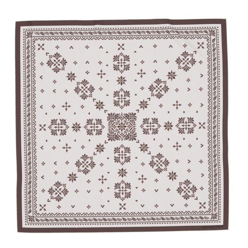 Apres Alpine Silk Scarf