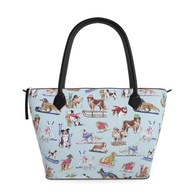 Chalet Dogs Handbag