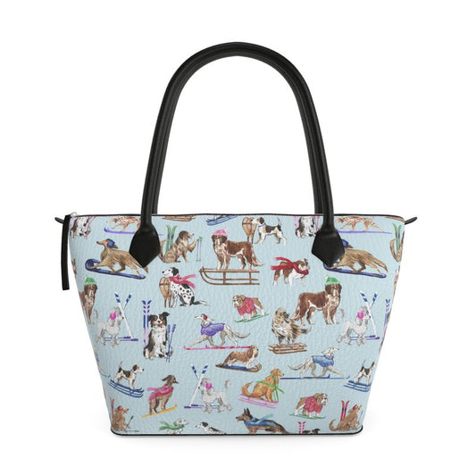 Chalet Dogs Handbag